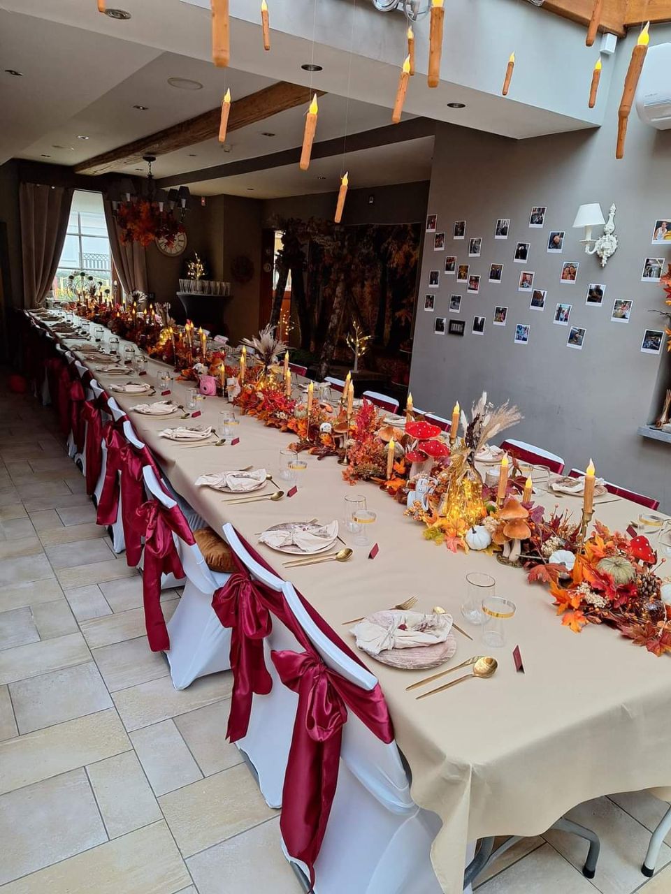 Mariage automnal 2024 L$A