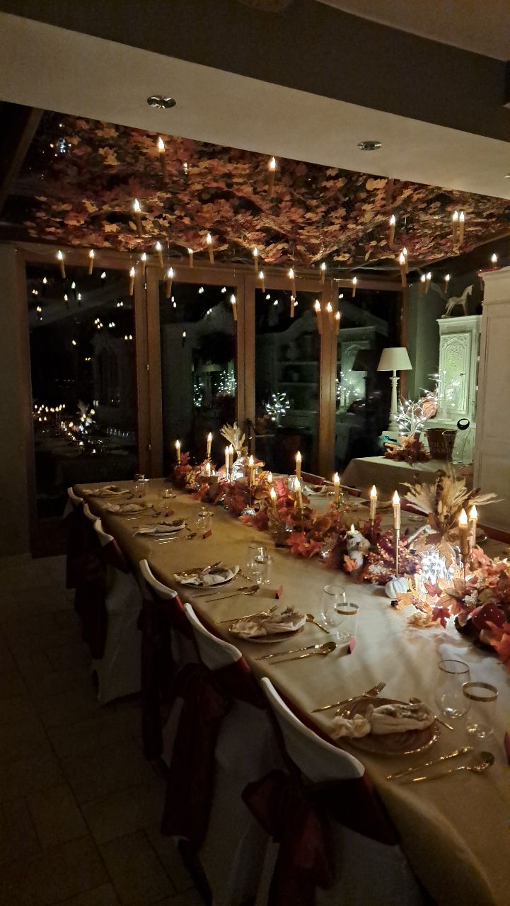 Mariage automnal 2024 L$A